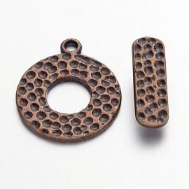 Kaklarota ar stieni 19x7 mm, 2 ciparnīcas