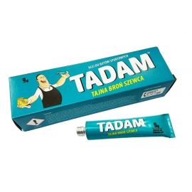 TADAM® caurspīdīga līme ādai 9 g, 1 gab.