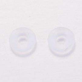 Silicone (rubber) wheel - stop 5x2 mm. 10 pcs.