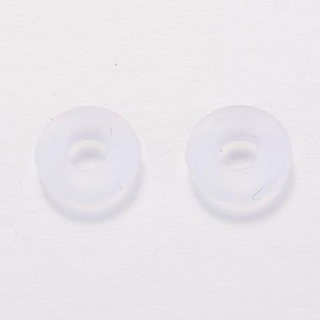 Silicone (rubber) wheel - stop 5x2 mm. 10 pcs. MD2444