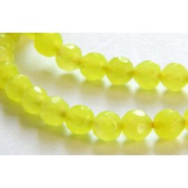 Peridoto karoliukai 4 mm AK0044