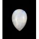 Vaivorykštinio mėnulio akmens kabošonas 26x18x7 mm KB0044