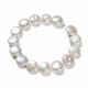 Dabīgās saldūdens Keshi pērles 13-12x6-4 mm. 1 gab. GP0109