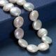 Natural freshwater Keshi pearls 13-12x6-4 mm. 1 pc. GP0109