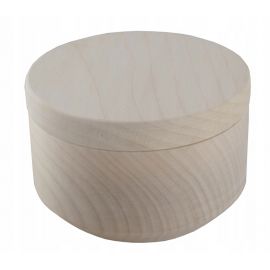 Wooden box - bowl 10.5x7 cm. 1 pc. MED0095