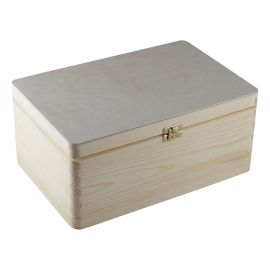 Wooden box 30x20x13cm. 1 pc. MED0075