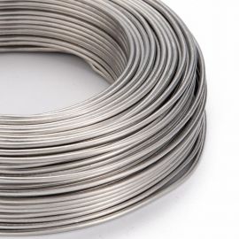 Aluminum wire 2.00 mm. ~ 5 m.