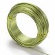 Alumiiniumtraat 2,00 mm. ~ 5 m. kollane roheline VV0905