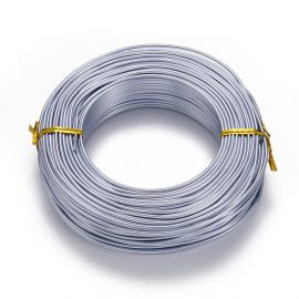 Aluminum wire 2.00 mm. ~ 5 m.