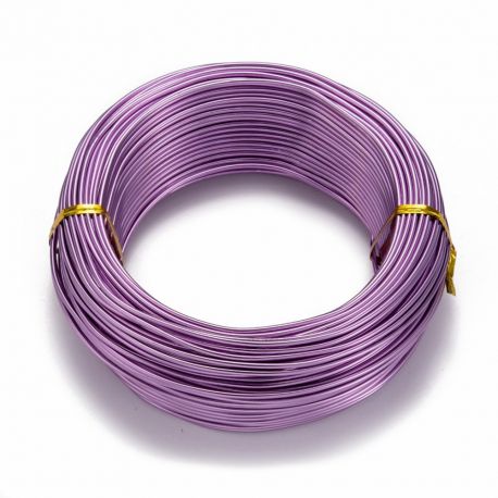 Aluminum wire 2.00 mm. ~ 5 m.