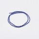 Natural Lapis Lazuli beads 3 mm., 1 thread.