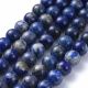 Natural Lapis Lazuli beads 8 mm., 1 thread.