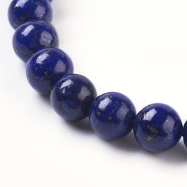 Looduslikud Lapis Lazuli helmed 6 mm., 1 niit.