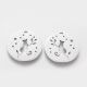 Nerūdijančio plieno 304 pakabukas "Katinas" 20x1 mm., 1 vnt.