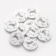 Stainless steel 304 pendant "Cat" 20x1 mm., 1 pc.