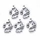 Roostevabast terasest 304 ripats "Skorpion" 16x12x1 mm., 1 tk. MD2448