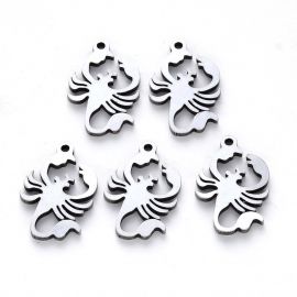Roostevabast terasest 304 ripats "Skorpion" 16x12x1 mm., 1 tk.