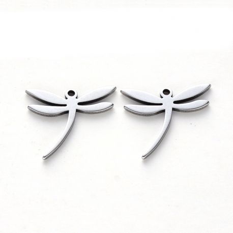 Roostevabast terasest 304 ripats "Dragonfly" 16x15x1 mm., 1 tk. MD2450