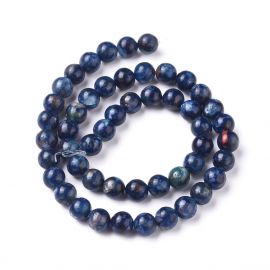 Naturaalsed Kyanito / Cyanito / Disthene helmed 8 mm., 1 niit.