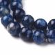 Natural Kyanito / Cyanito / Disthene beads 8 mm., 1 thread.