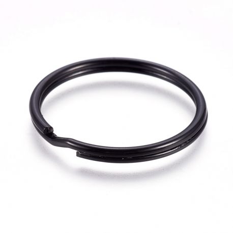 Metal key ring 35 mm., 5 pcs.