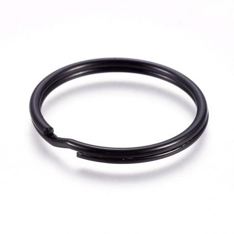 Metalinis raktų žiedas 35 mm., 5 vnt.