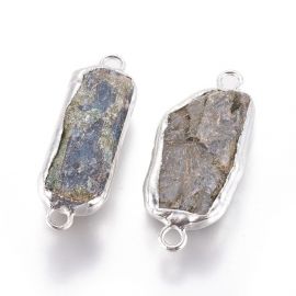 Natural Kyanite/Disthenite distributor 37x38x8 mm 1 pc