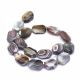 Natural Botswana Agate beads 20x14x5 mm 1 pc