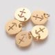 Roostevabast terasest 304 sodiaagiripats "Ambur" 12x1 mm 1 tk MD2462