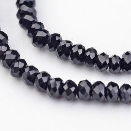Glass beads 2x15 mm 1 thread
