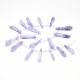 Natürliche Quarzperlen mit glänzender Beschichtung 24-31x6-8x4-6 mm, 1 Stck