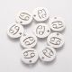 Nerūsējošā tērauda 304 zodiaka kulons "Vēzis", 12x1 mm., 1 gab