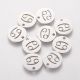 Stainless steel 304 zodiac pendant "Cancer", 12x1 mm., 1 pcs