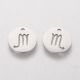 Roostevabast terasest 304 sodiaagiripats "Scorpio", 12x1 mm., 1 tk. MD1964