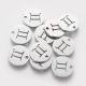 Nerūsējošā tērauda 304 zodiaka kulons "Gemini", 12x1 mm., 1 gab