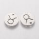 Roostevabast terasest 304 sodiaagiripats "Tauras / Taurus", 12x1 mm., 1 tk. MD1958
