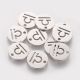 Nerūsējošā tērauda 304 zodiaka kulons "Svari", 12x1 mm., 1 gab