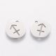 Roostevabast terasest 304 sodiaagiripats "Ambur", 12x1 mm., 1 tk. MD1963