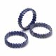 Natūralaus Sodalito apyrankė 15x8 mm. 1 vnt.