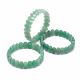 Dabīga aventurīna rokassprādze 15x8 mm. 1 gab.