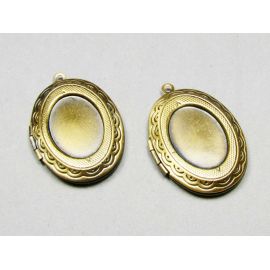 Kabliukai auskarams, 1 pora 16x11 mm