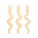 Roostevabast terasest 304 ripats "Snake" 28x6x15 mm. 1 tk. MD2465