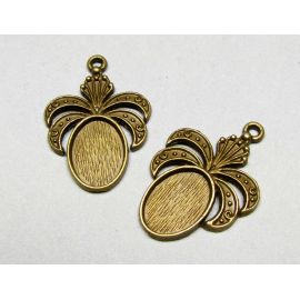 Kulons kabošonam / maskēšanai 32x23 mm MD0329