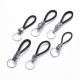 Stainless steel 304 key chain 80x10 mm. 1 collection