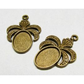 Kulons kabošonam / maskēšanai 32x23 mm