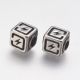 Roostevaba teras 304 Vahetükk "Cube" 6x6x6 mm. 1 tk. II0526