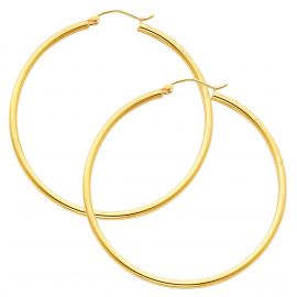 Stainless steel 304 earring hooks 30x2 mm. 1 pair.