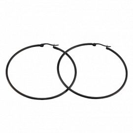 Nerūsējošā tērauda 304 auskaru āķi 30x2 mm. 1 pāris.