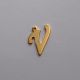 Roostevabast terasest 304 ripatstäht "V" 15x10 mm. 1 tk. MD2489
