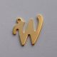 Roostevabast terasest 304 ripatstäht "W" 15x14 mm. 1 tk. MD2494